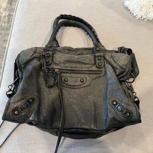 Balenciaga used city bag